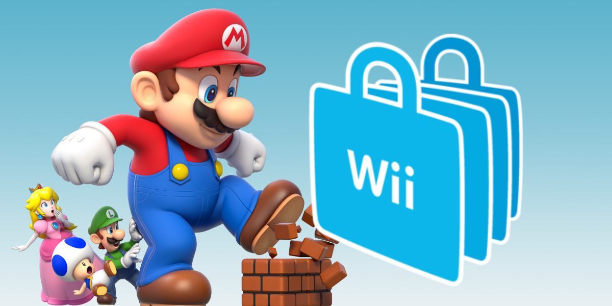 wii shop closed