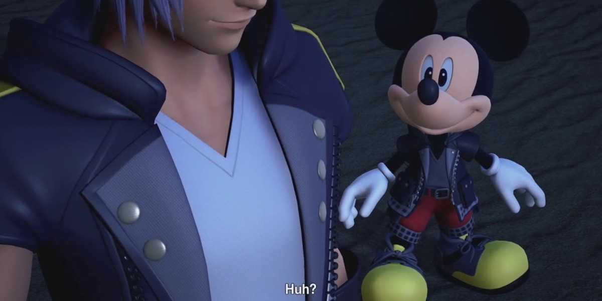 kingdom hearts 3 review mickey mouse