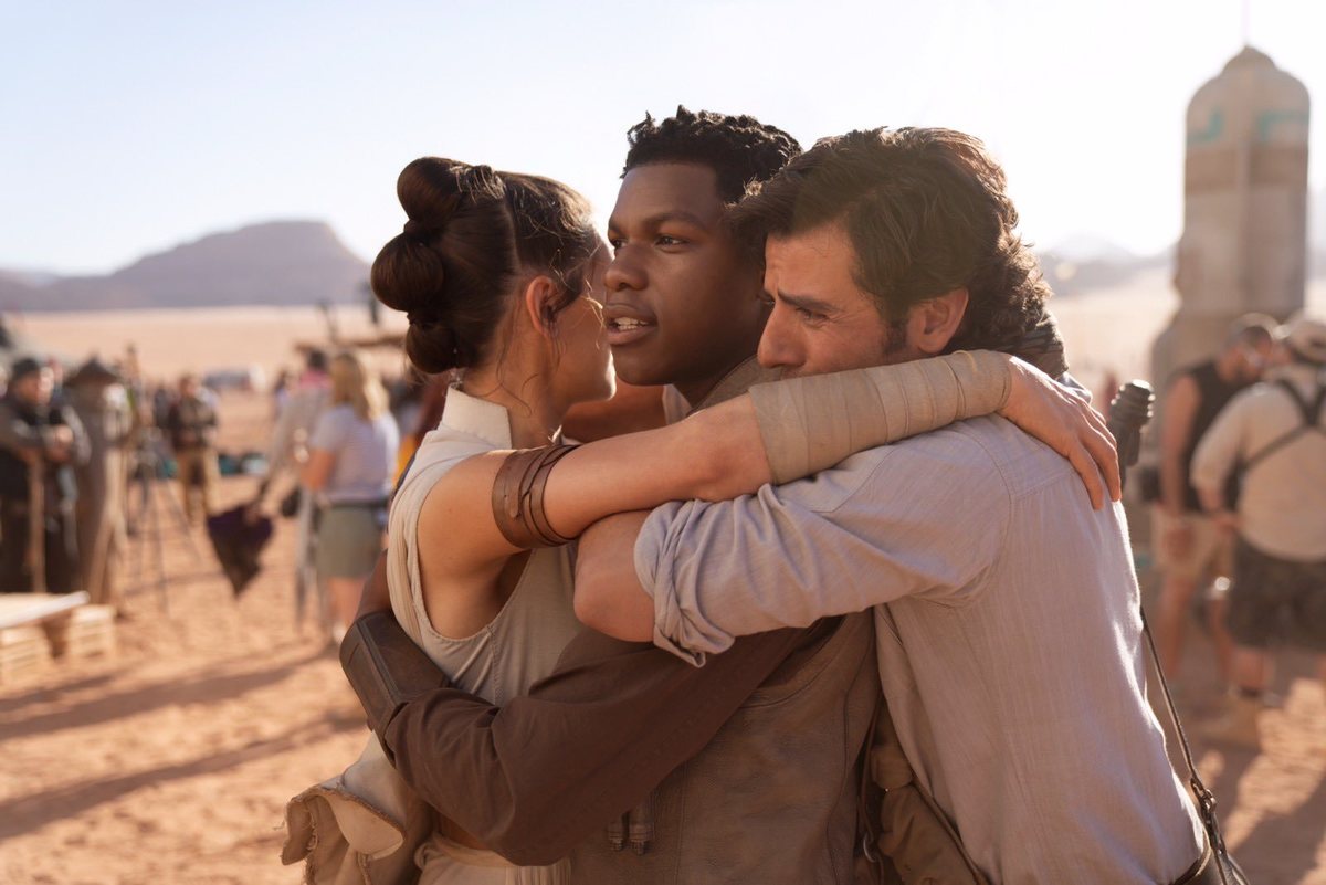 Star Wars Episode 9 finishes filming