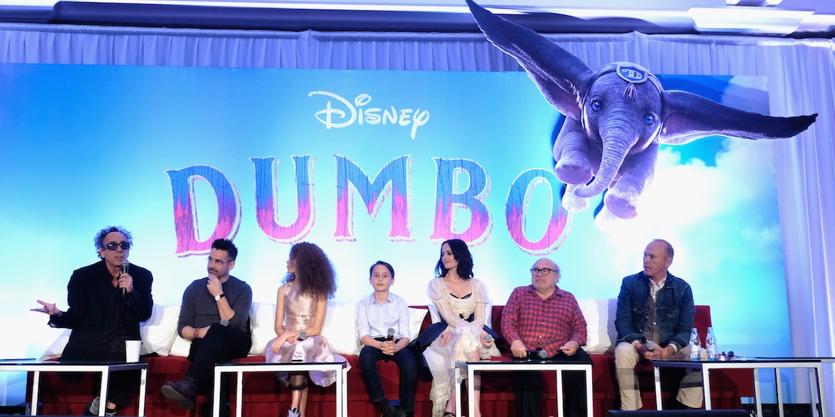 Dumbo 2019 press conference