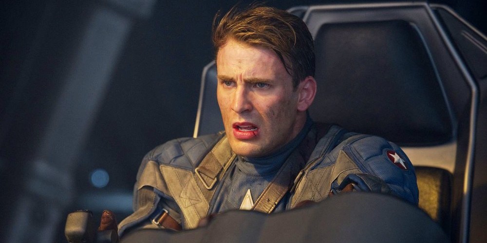Captain America in 'The First Avenger'