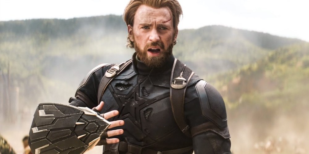 Captain America in 'Avengers: Infinity War'