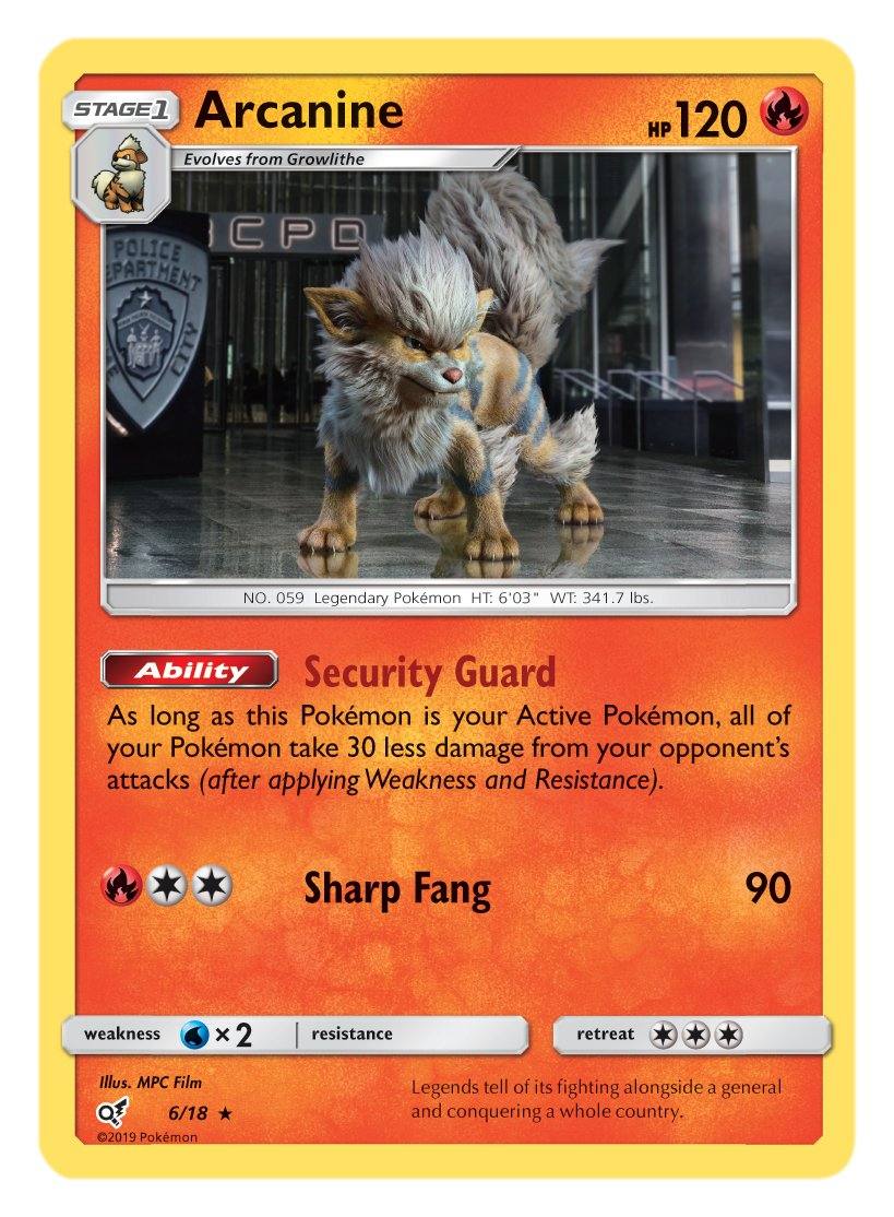 These are the coolest looking 'Detective Pikachu' cards | Hypable