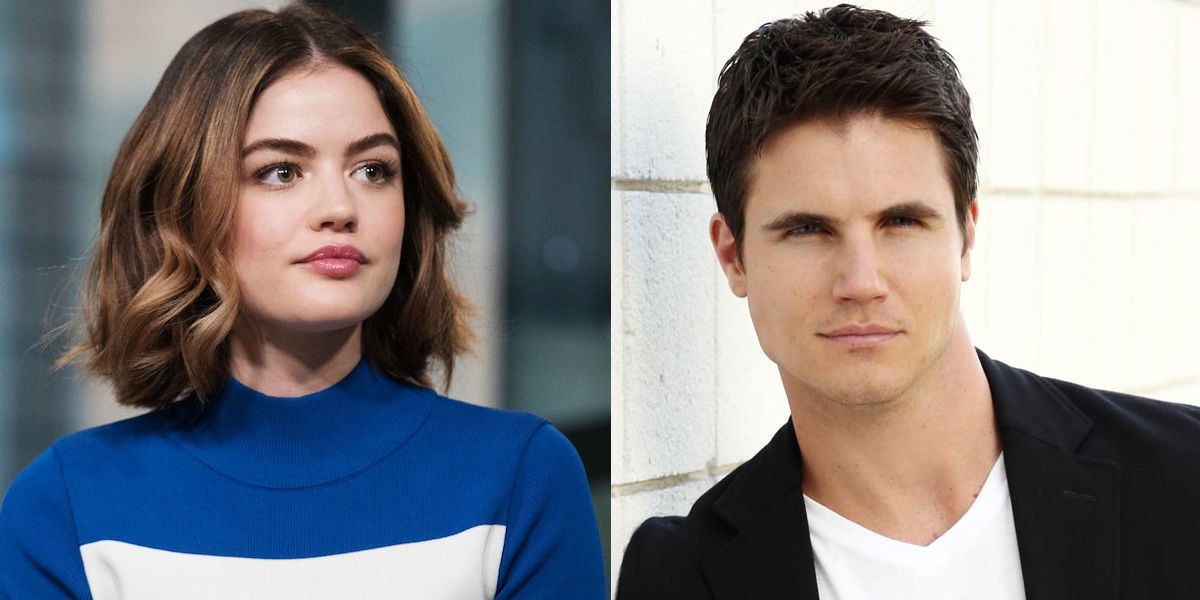 Lucy Hale, Robbie Amell to play work rivals in