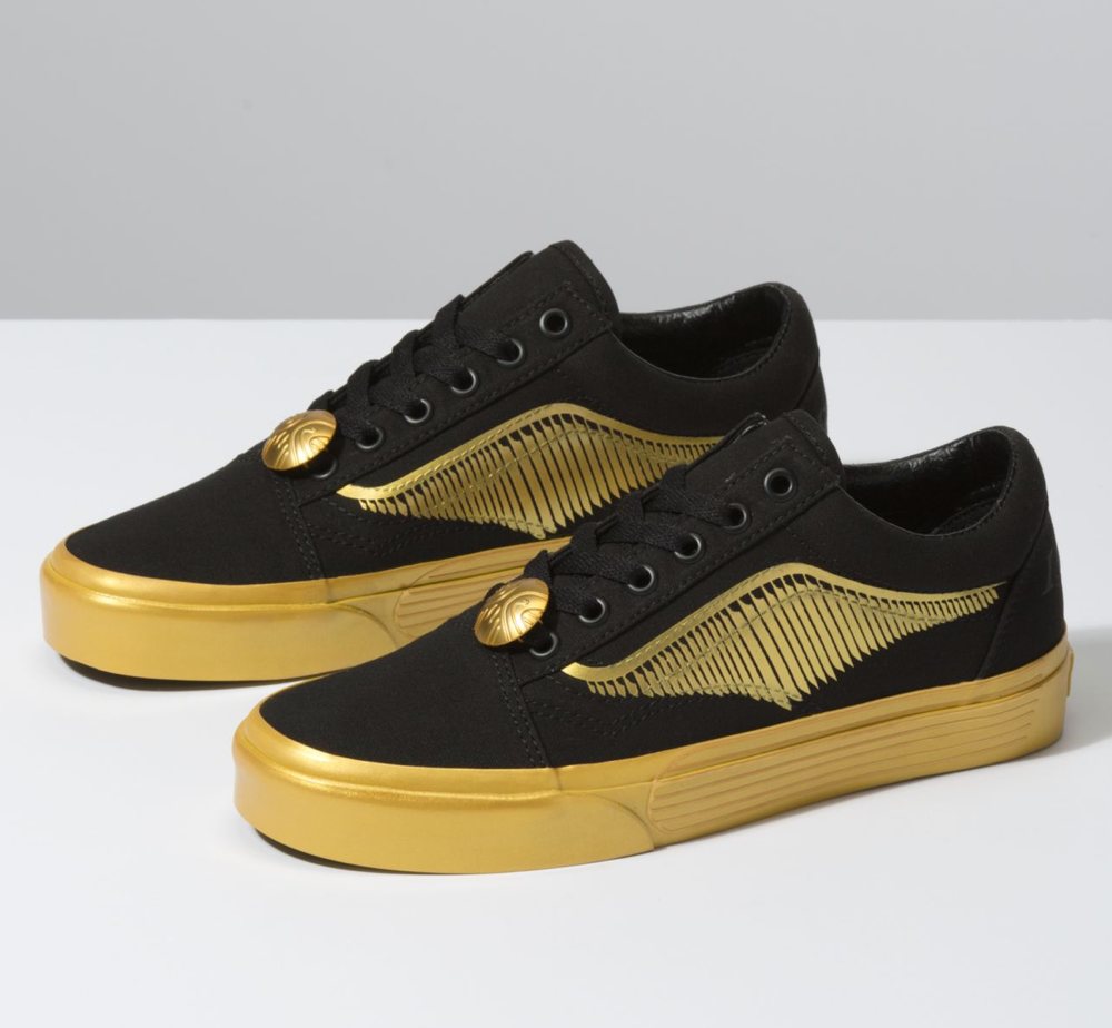 Vans' Harry Potter shoes are here, and 