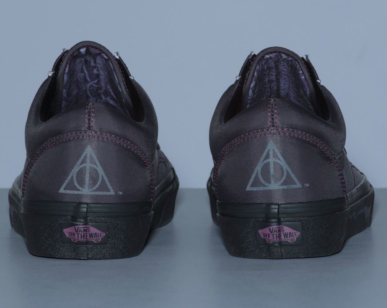 vans hogwarts shoes