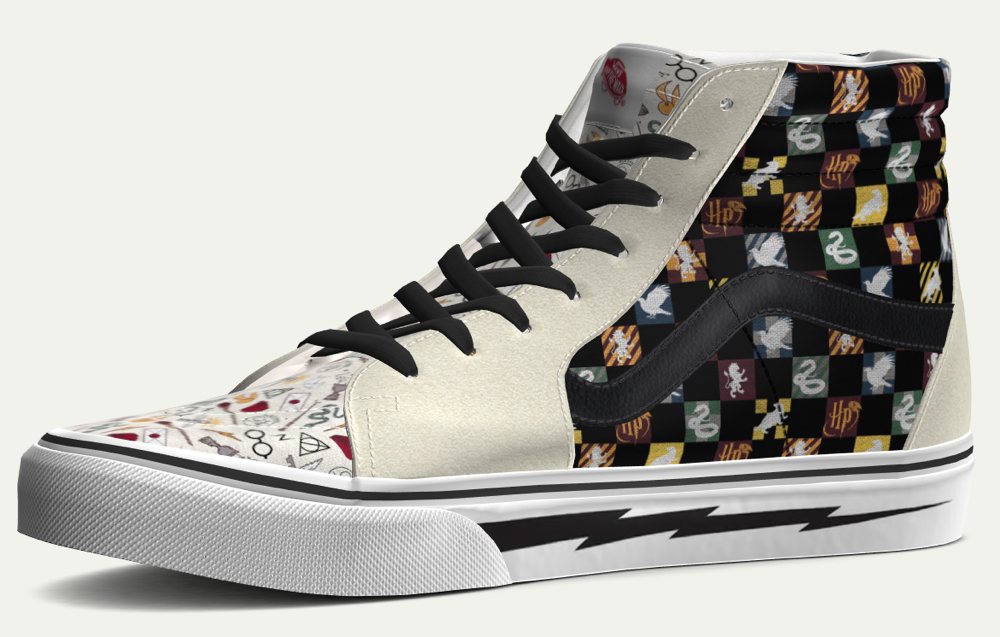 Vans' Harry Potter shoes are here, and 