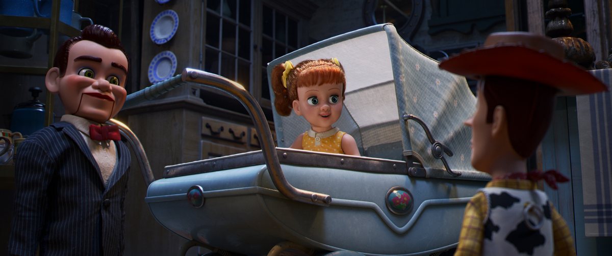 Gabby in Toy Story 4