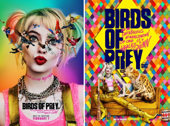 Birds of Prey Official Posters
