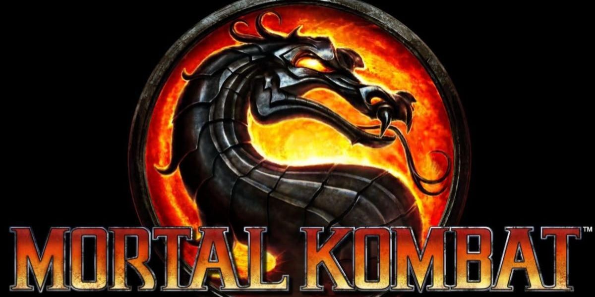 mortal kombat logo old