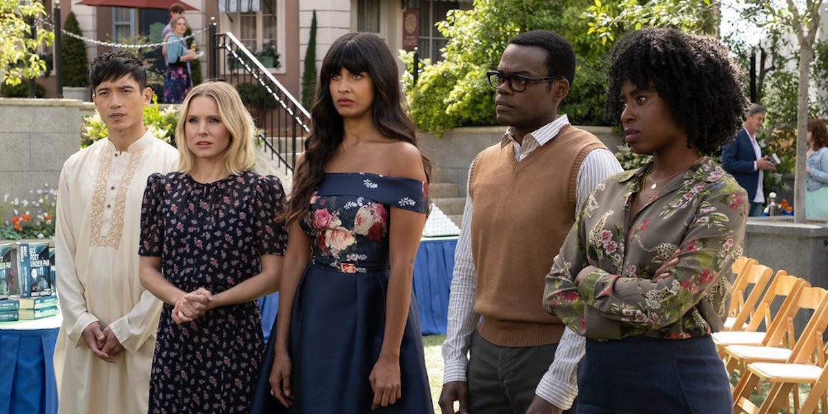 The Good Place Season 4 Episode 6 Review A Chip Driver Mystery