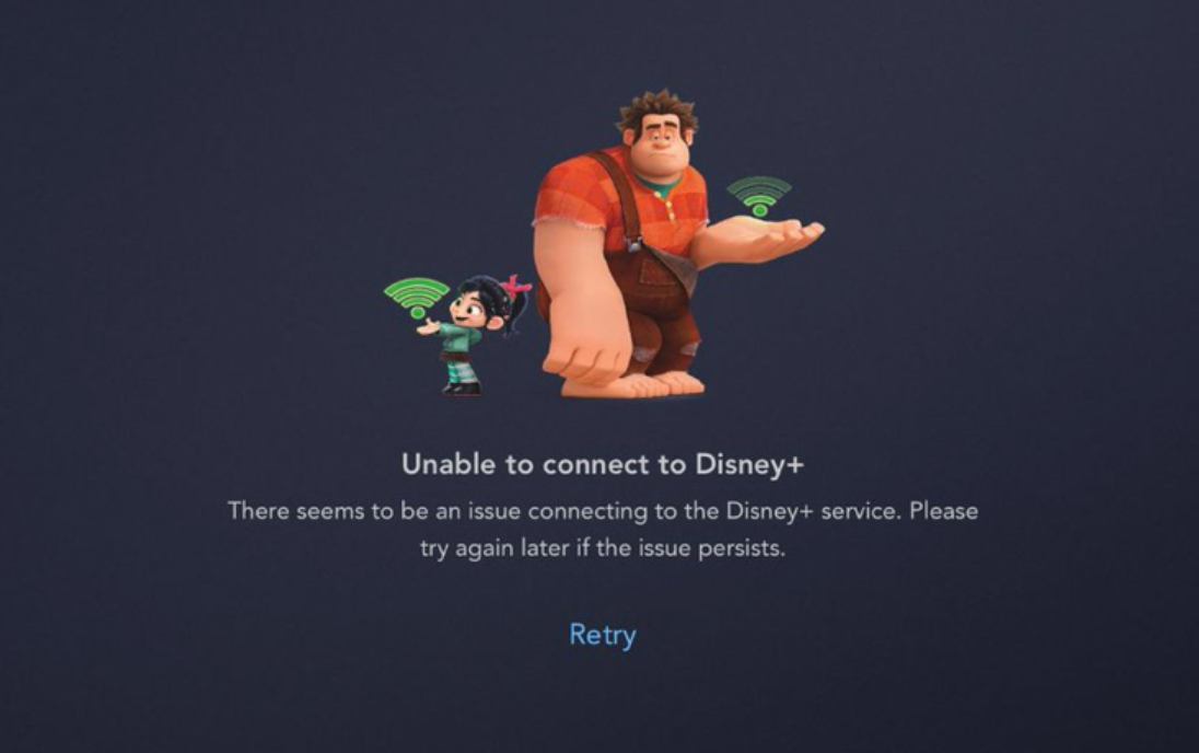 Disney Plus Loading Error