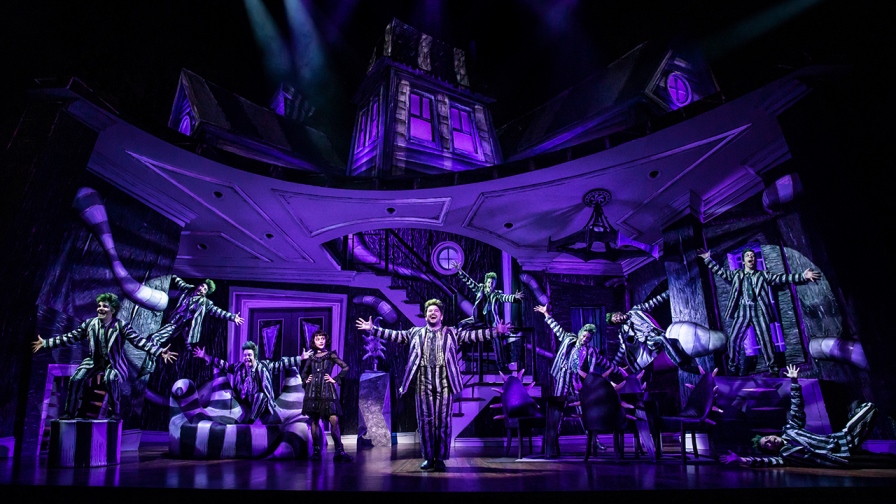 Beetlejuice Composer Eddie Perfect Discusses The Hit Broadway