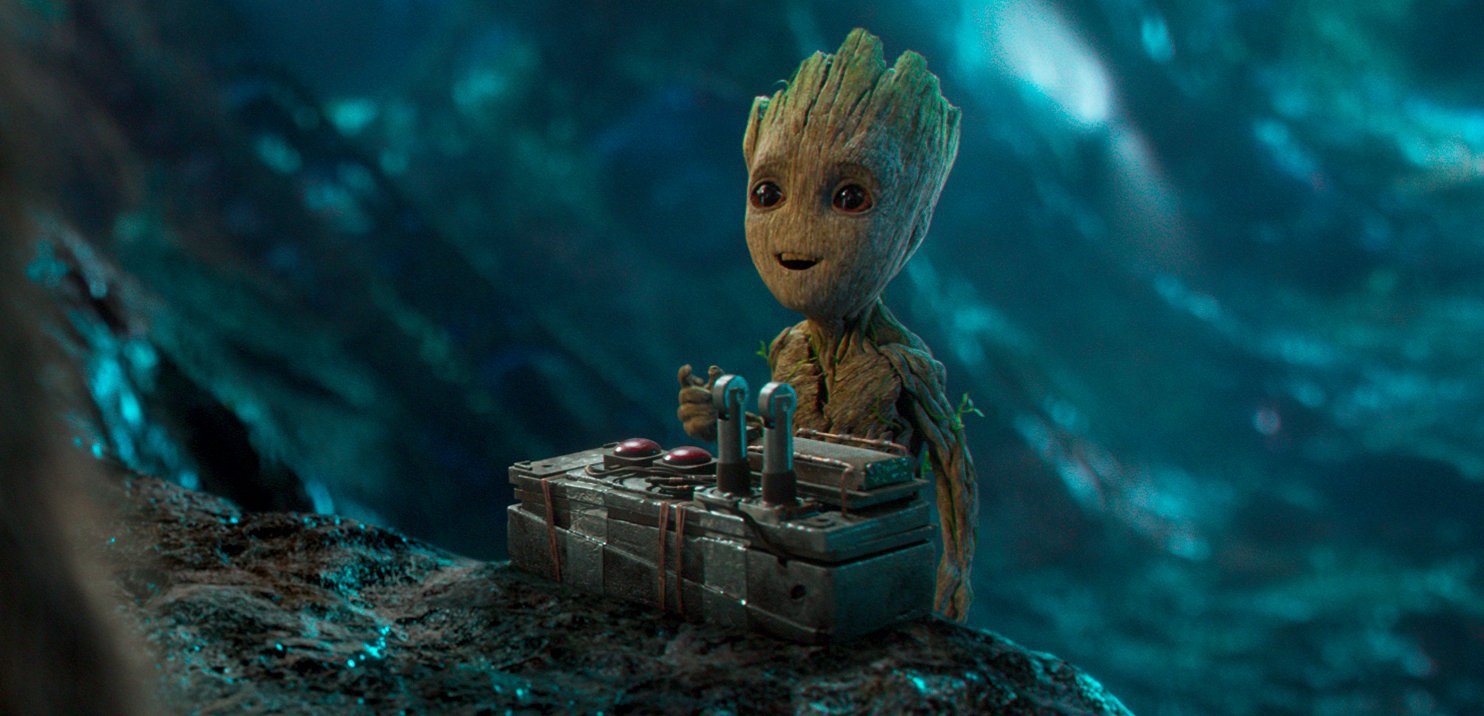 cutest character baby groot