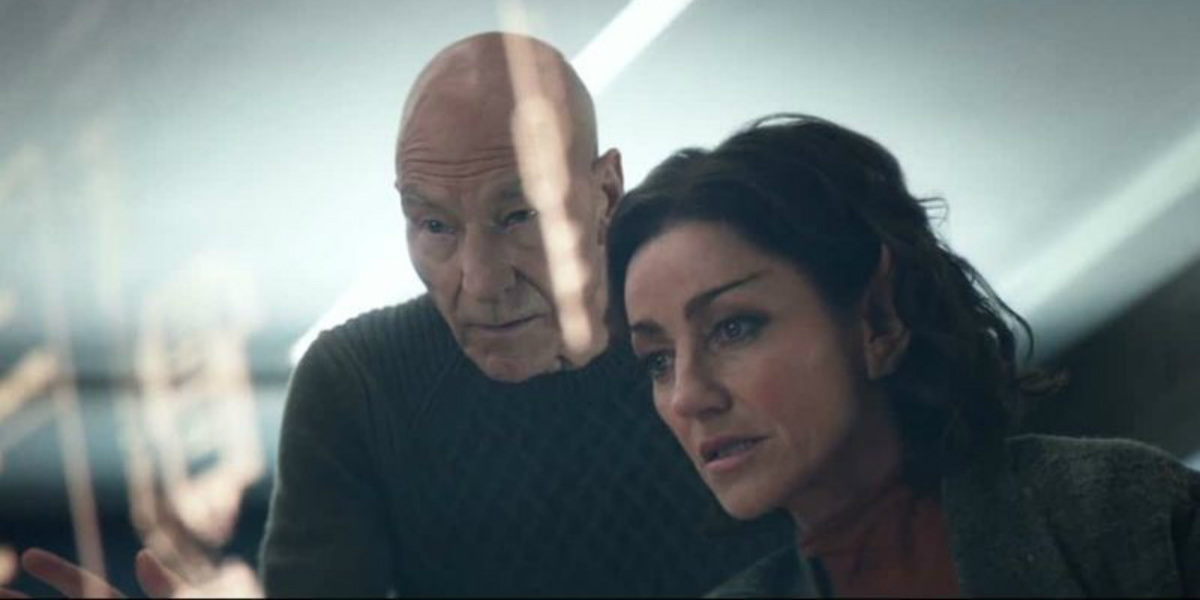 Star Trek Picard 1x02 romulan wipe