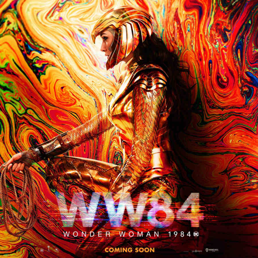 'Wonder Woman 1984' drops a colorful new motion poster ...