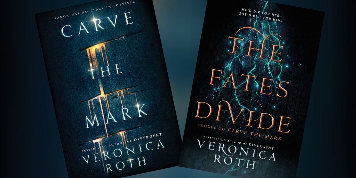 Veronica Roth books: The Carve the Mark Series