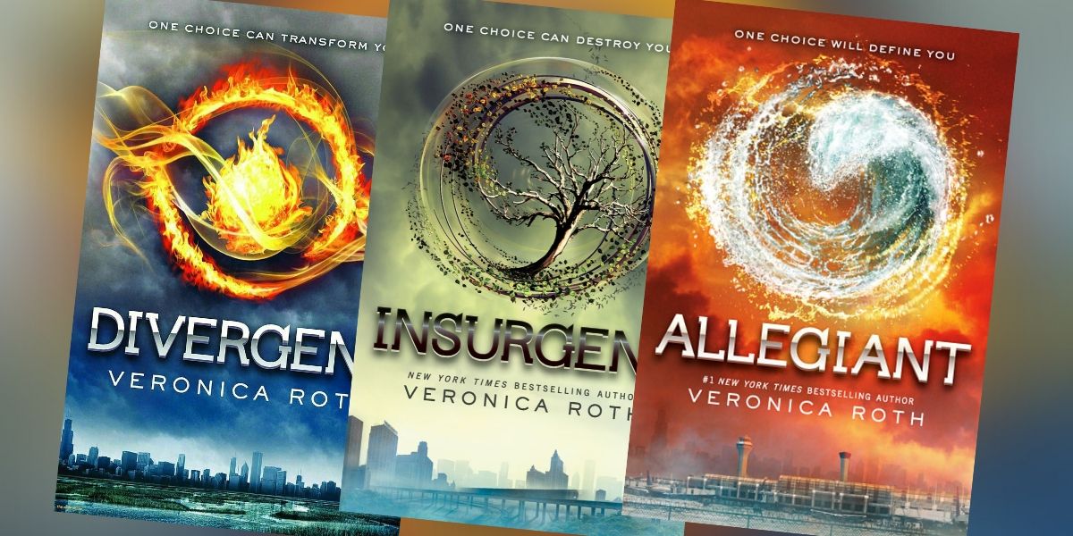 Veronica Roth books: Divergent series order