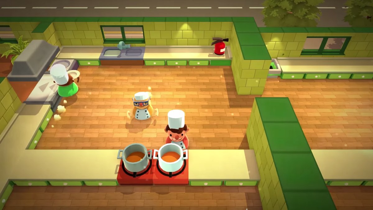 family games for the switch overcooked