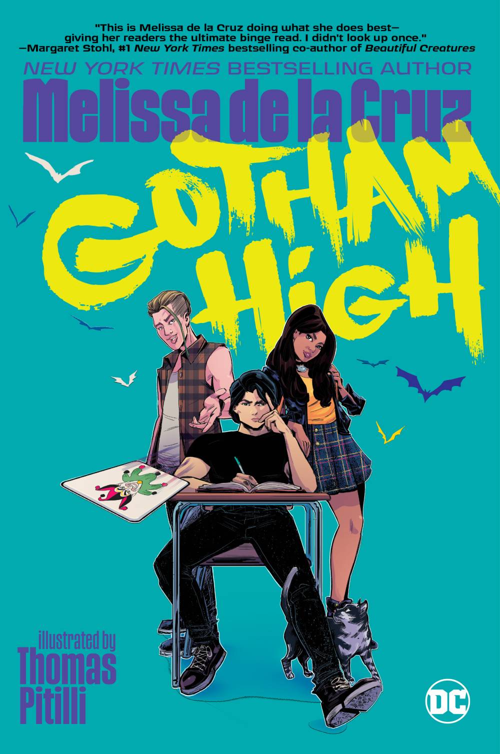 'Gotham High' full cover
