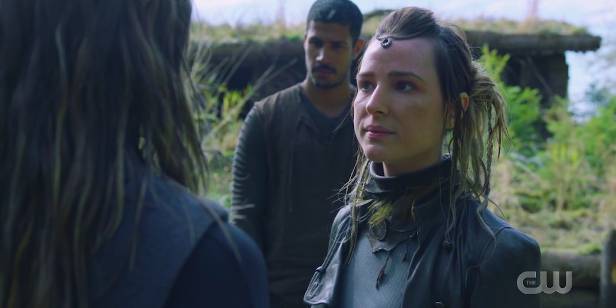 The 100 Season 7 Episode 2 Review One Garden Two Serpents