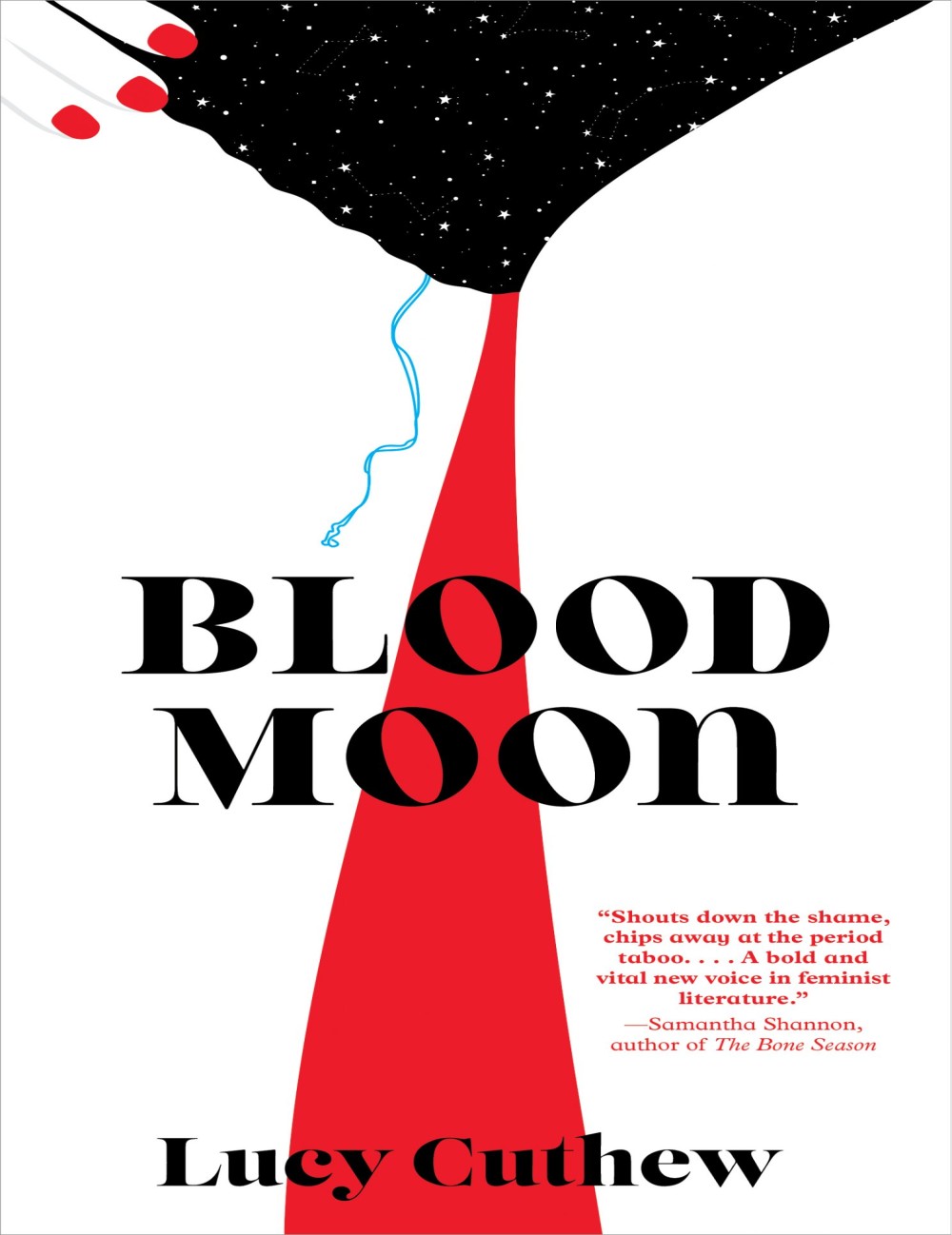 'Blood Moon' by Lucy Cuthew