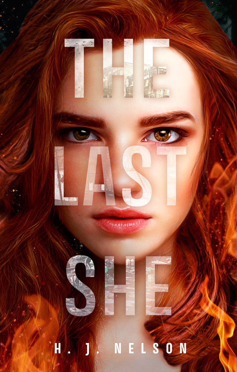 the last she cover reveal