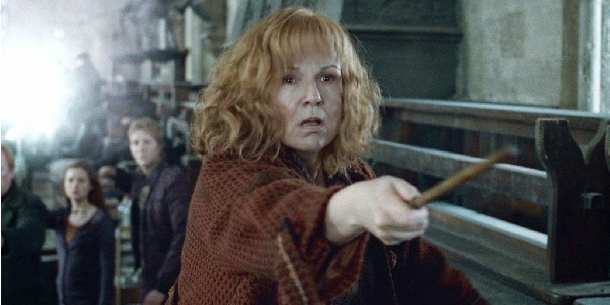 harry potter and the deathly hallows part 2, molly weasley